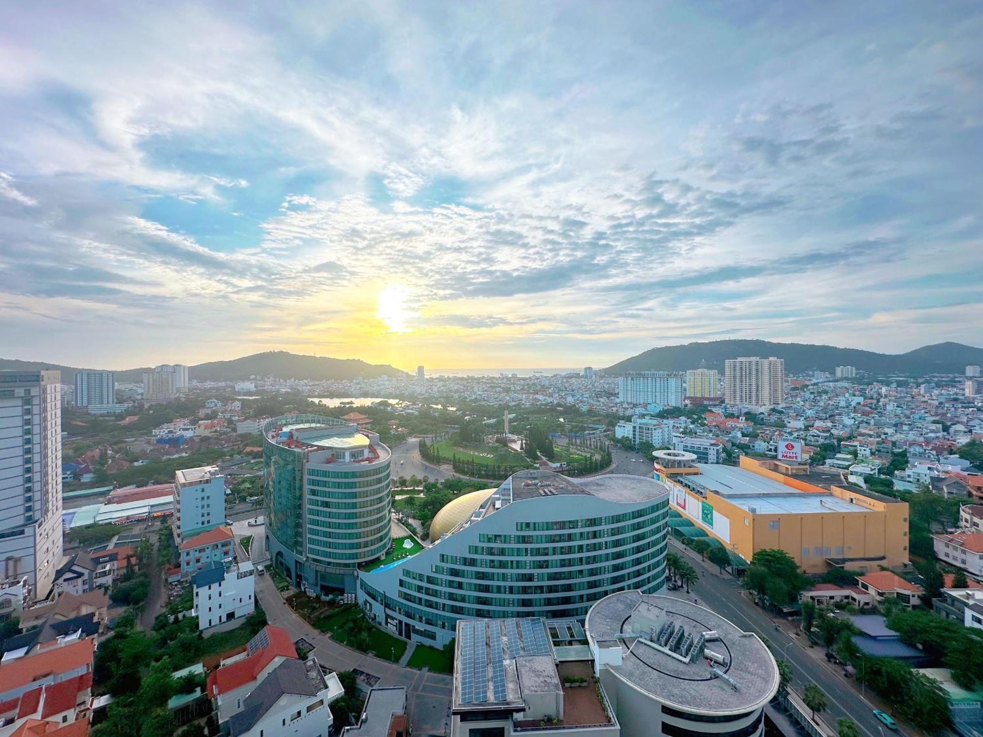 The Song Luxury Vung Tau Apartment - Quynh'S Homestay Bagian luar foto