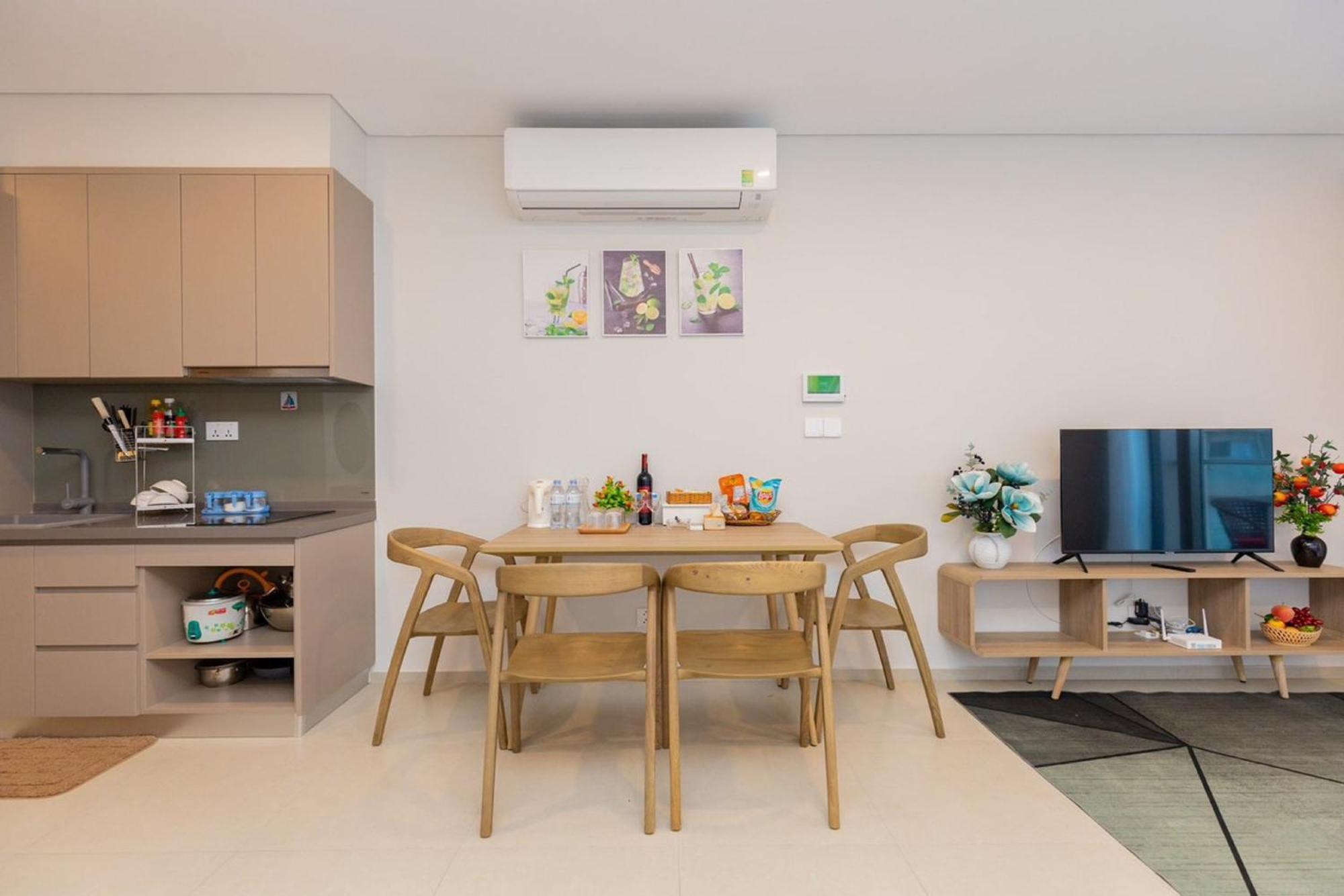 The Song Luxury Vung Tau Apartment - Quynh'S Homestay Bagian luar foto