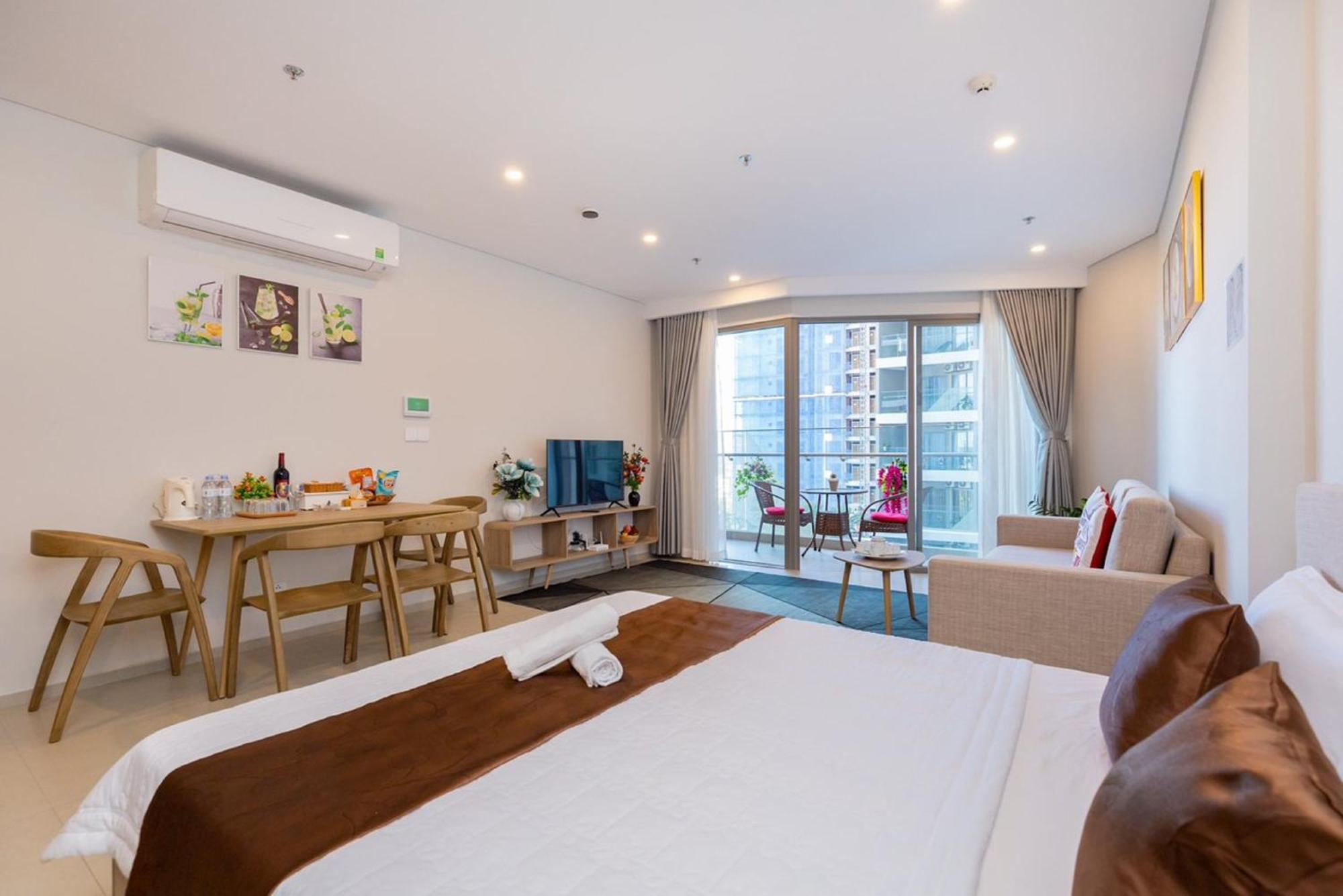 The Song Luxury Vung Tau Apartment - Quynh'S Homestay Bagian luar foto