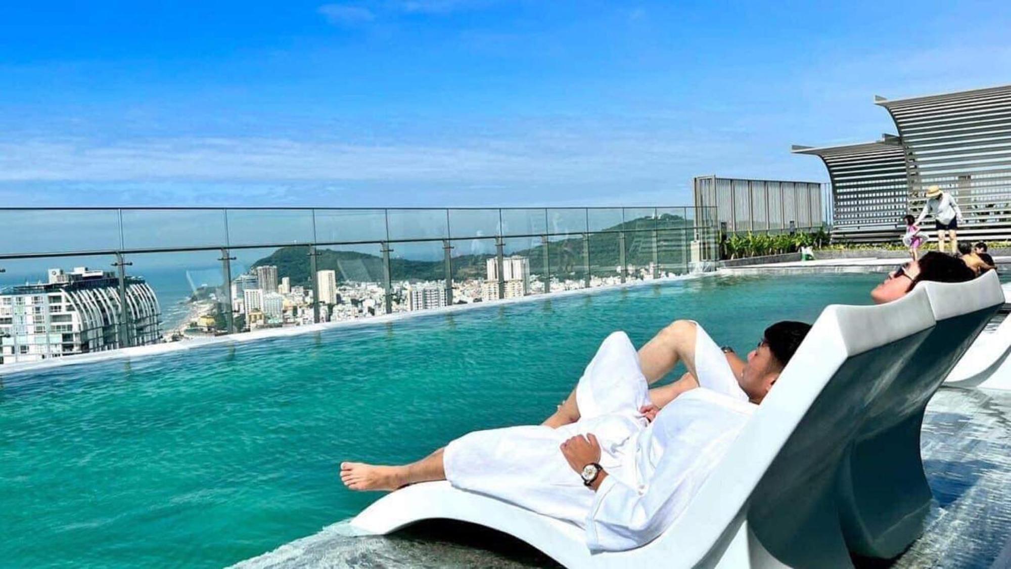 The Song Luxury Vung Tau Apartment - Quynh'S Homestay Bagian luar foto