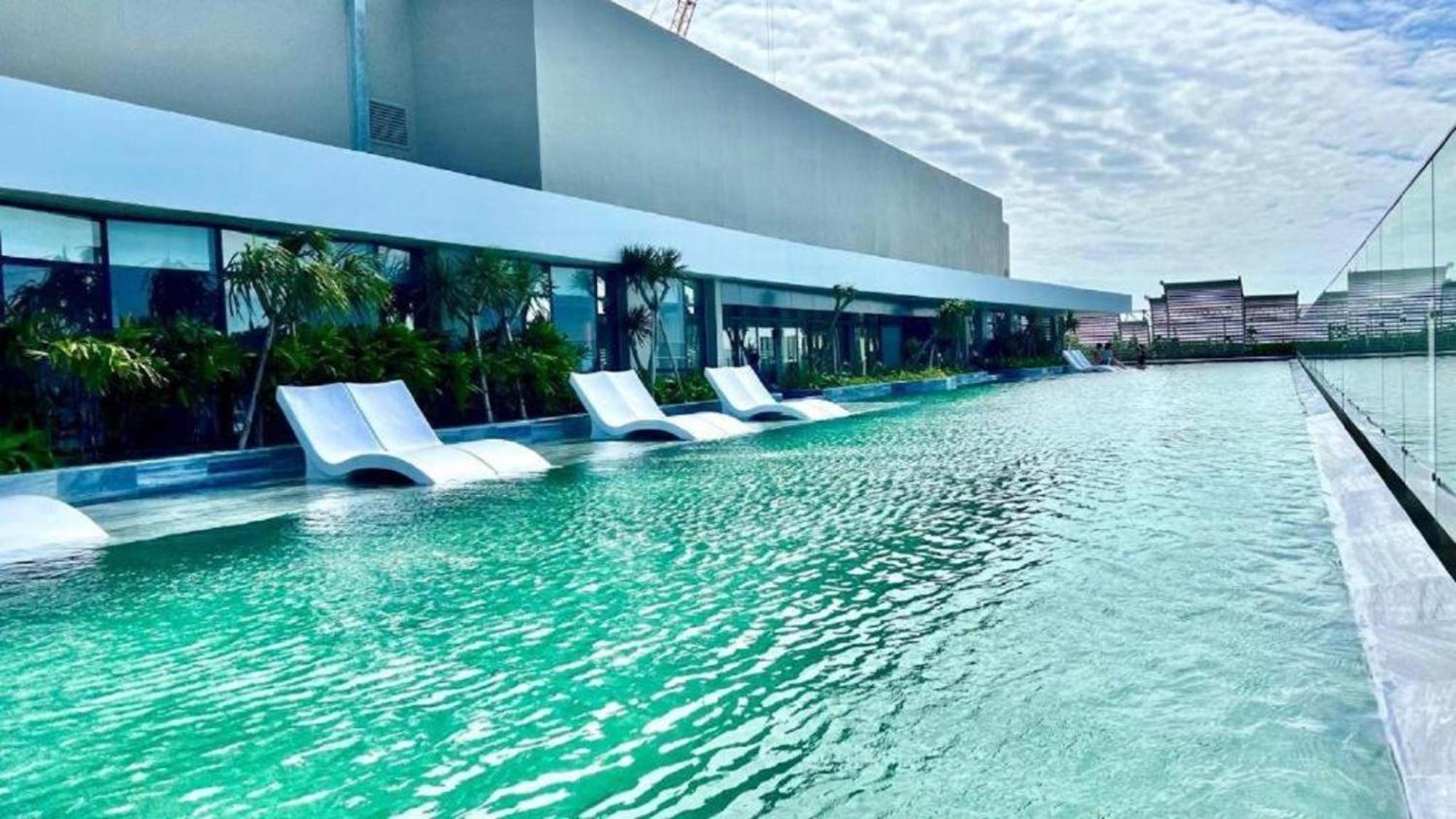 The Song Luxury Vung Tau Apartment - Quynh'S Homestay Bagian luar foto