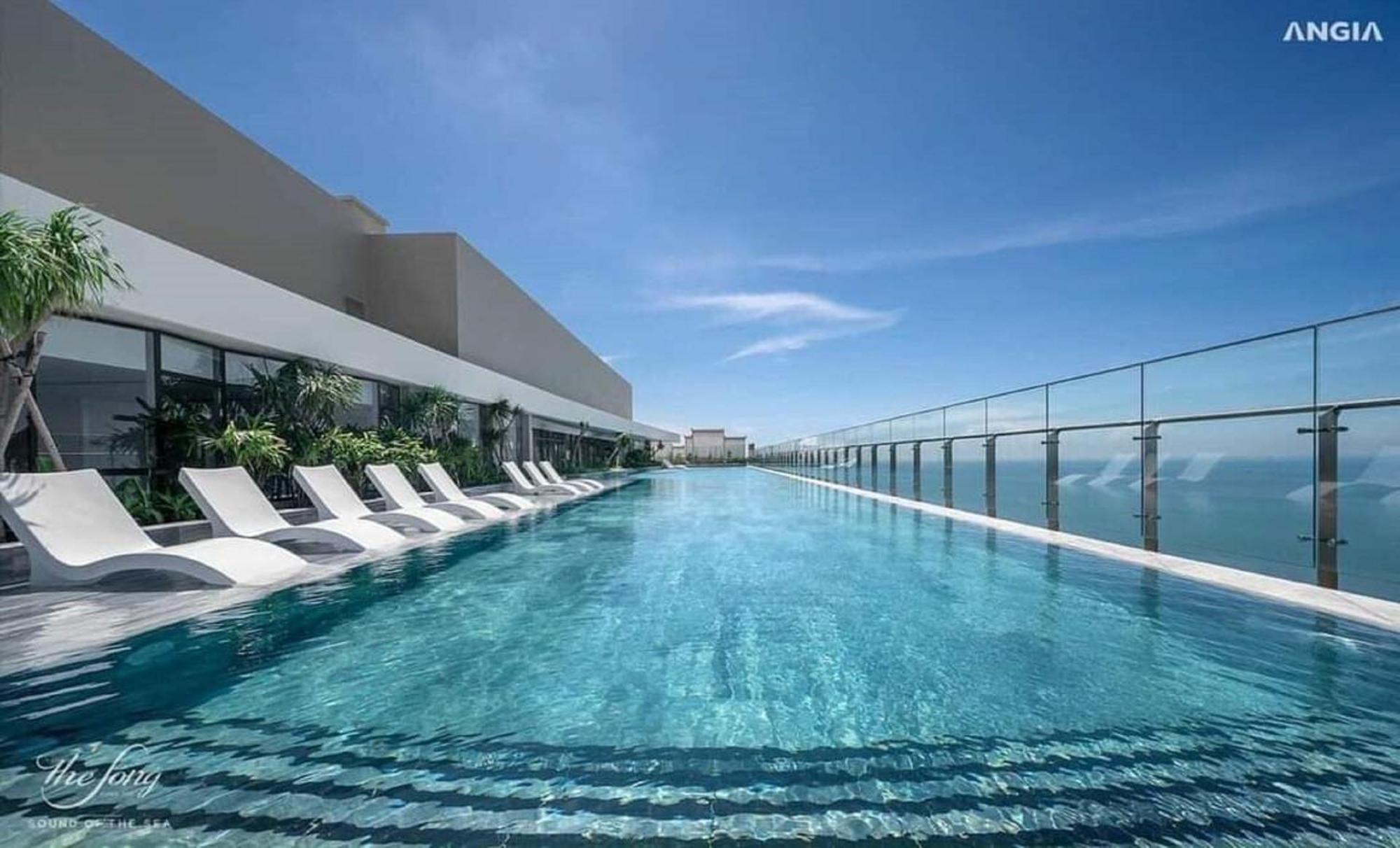 The Song Luxury Vung Tau Apartment - Quynh'S Homestay Bagian luar foto