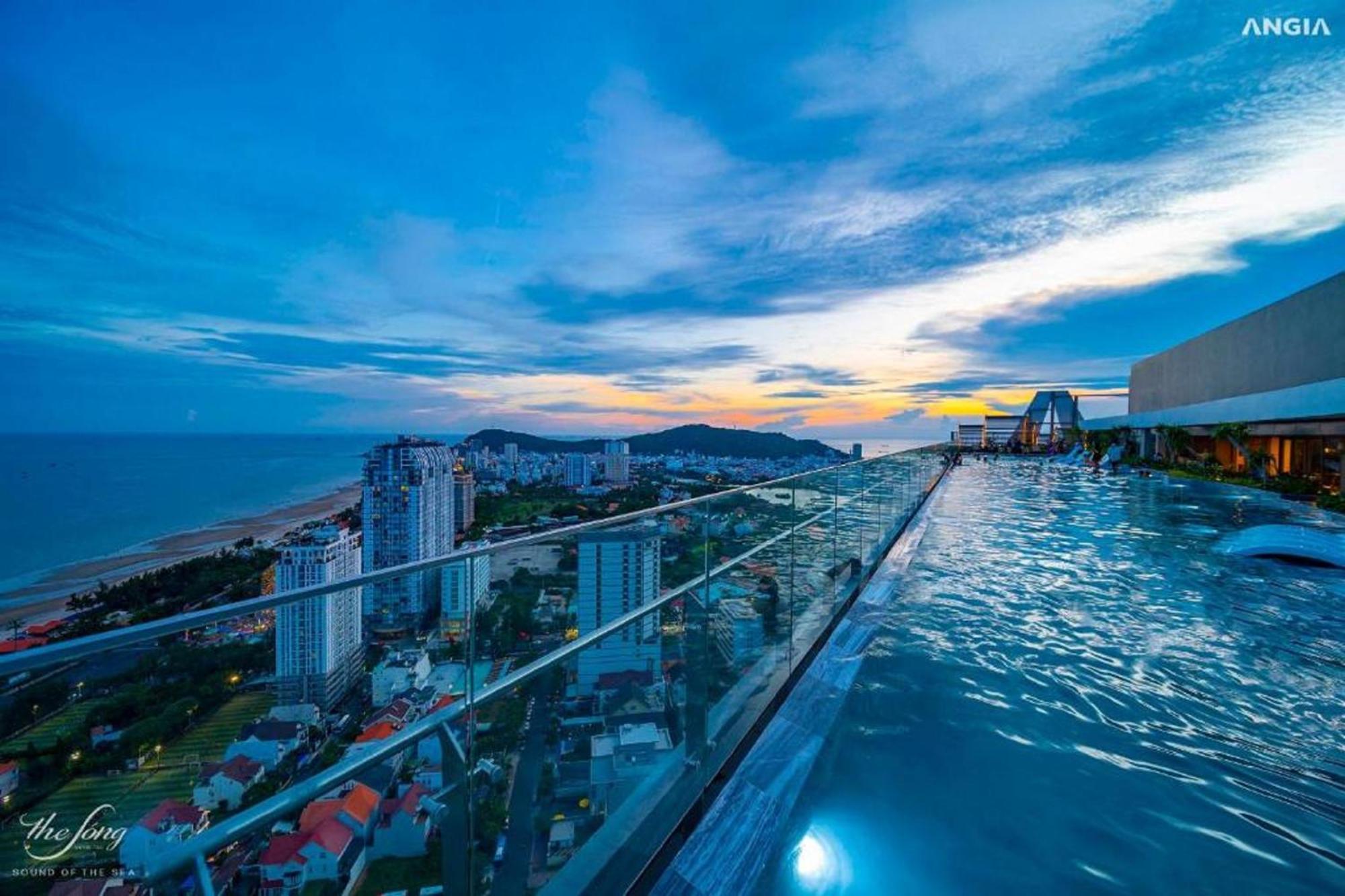 The Song Luxury Vung Tau Apartment - Quynh'S Homestay Bagian luar foto