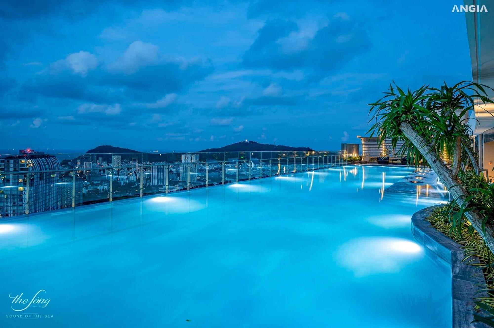 The Song Luxury Vung Tau Apartment - Quynh'S Homestay Bagian luar foto