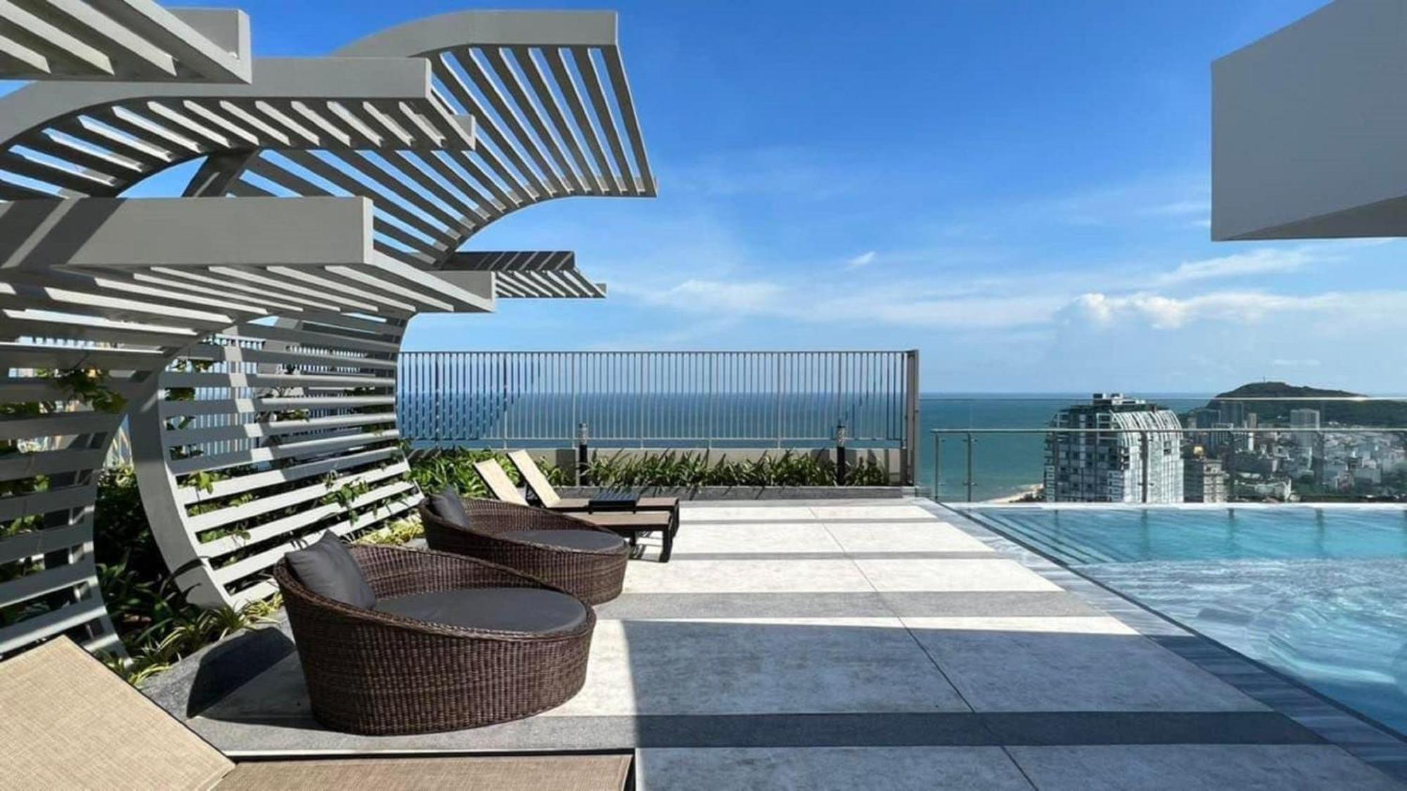 The Song Luxury Vung Tau Apartment - Quynh'S Homestay Bagian luar foto