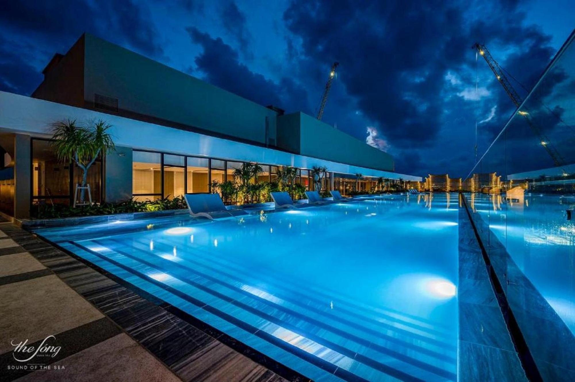 The Song Luxury Vung Tau Apartment - Quynh'S Homestay Bagian luar foto