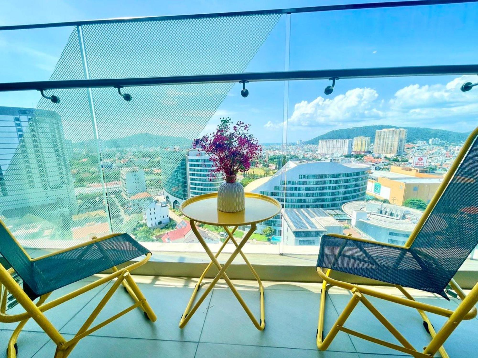 The Song Luxury Vung Tau Apartment - Quynh'S Homestay Bagian luar foto
